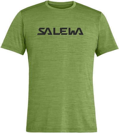 Salewa Herren Puez Hybrid 2 Dry M S/S Tee Hemden & T-shirts XXL Yucca Melange, XXL Yucca Melange