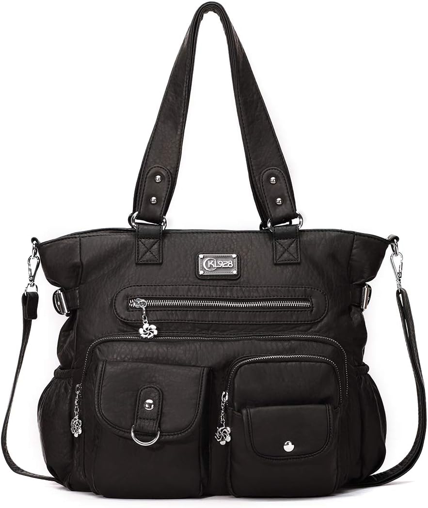 KL928 Handtasche Damen Tasche Umhängetasche Schultertasche Damentaschen gross für Damen Frauentasche