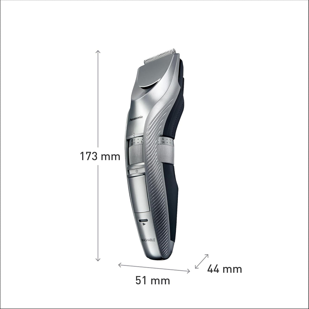 Panasonic Bart-/Haarschneider ER-GC71 mit 39 Längeneinstellungen, Bart-Trimmer für Herren, Styling &
