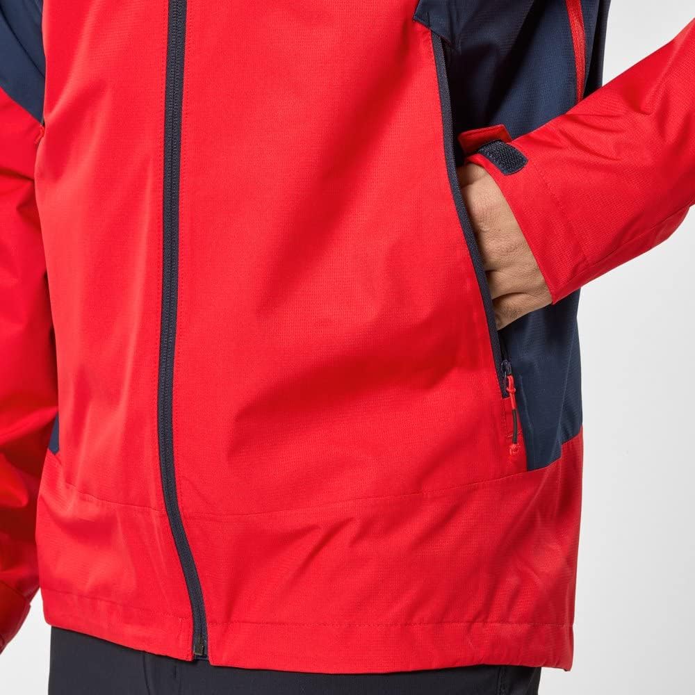 MILLET Herren Fitz Roy Jacket S Rouge/Saphir, S Rouge/Saphir