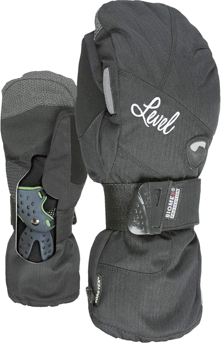 Level Damen Half Pipe Mitt GTX Handschuhe, 6 - XXS