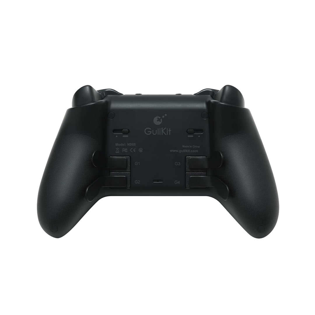 GuliKit TT Pro Wireless Game Controller, Bluetooth,Hyperlink Wireless Adapter,Wired, Anti-Drift 720°