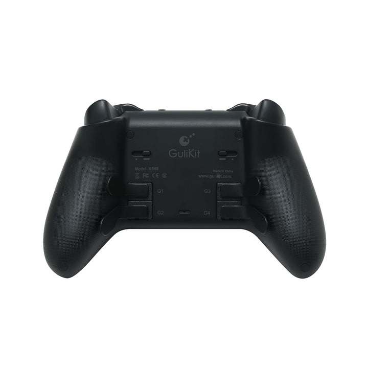 GuliKit TT Pro Wireless Game Controller, Bluetooth,Hyperlink Wireless Adapter,Wired, Anti-Drift 720°