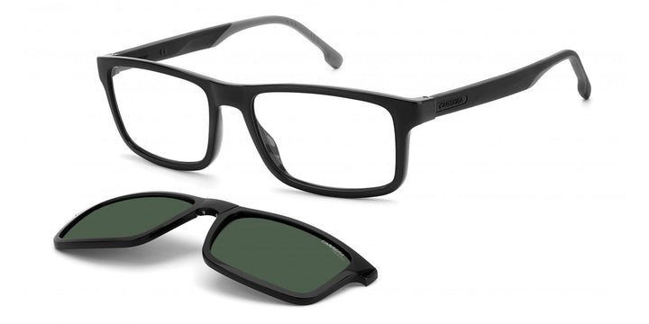 Carrera Unisex Sunglasses 55 807/Uc Black, 55 807/Uc Black