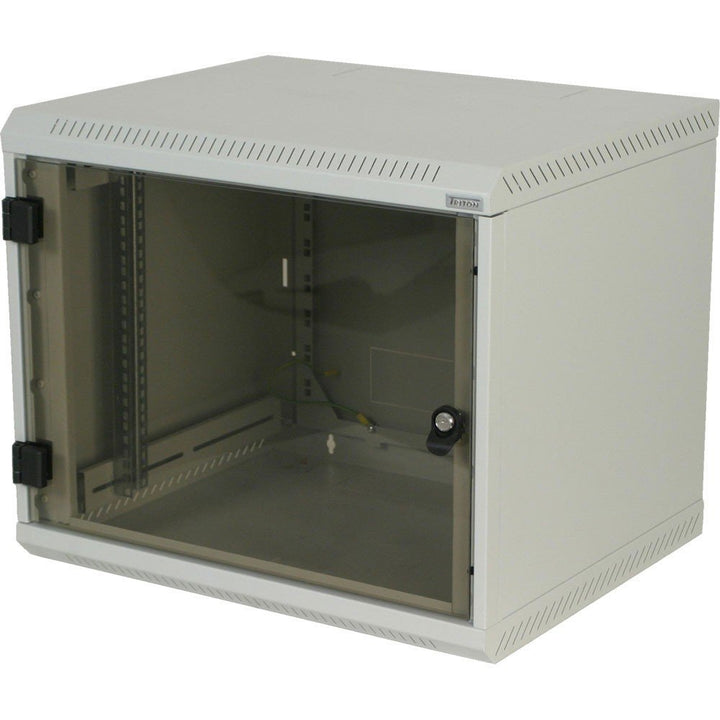 TRITON RBA-12-AS4-CAX-A1 48,26 cm (19 Zoll) Wandverteiler RBA, einteilig, 12 HE schwarz