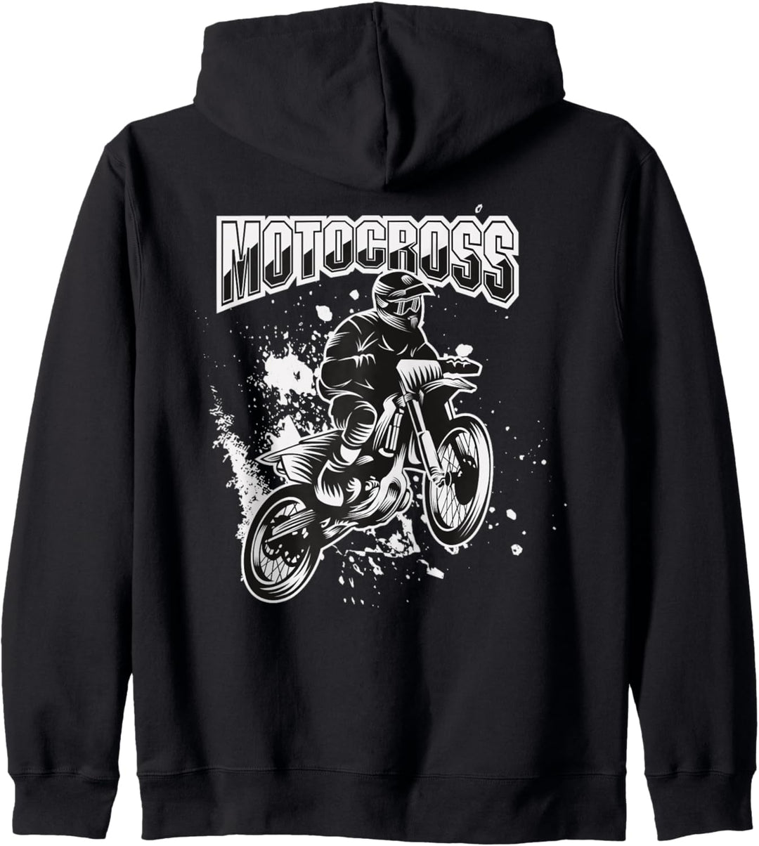 Motocross Motorrad Biker Motorsport Kapuzenjacke
