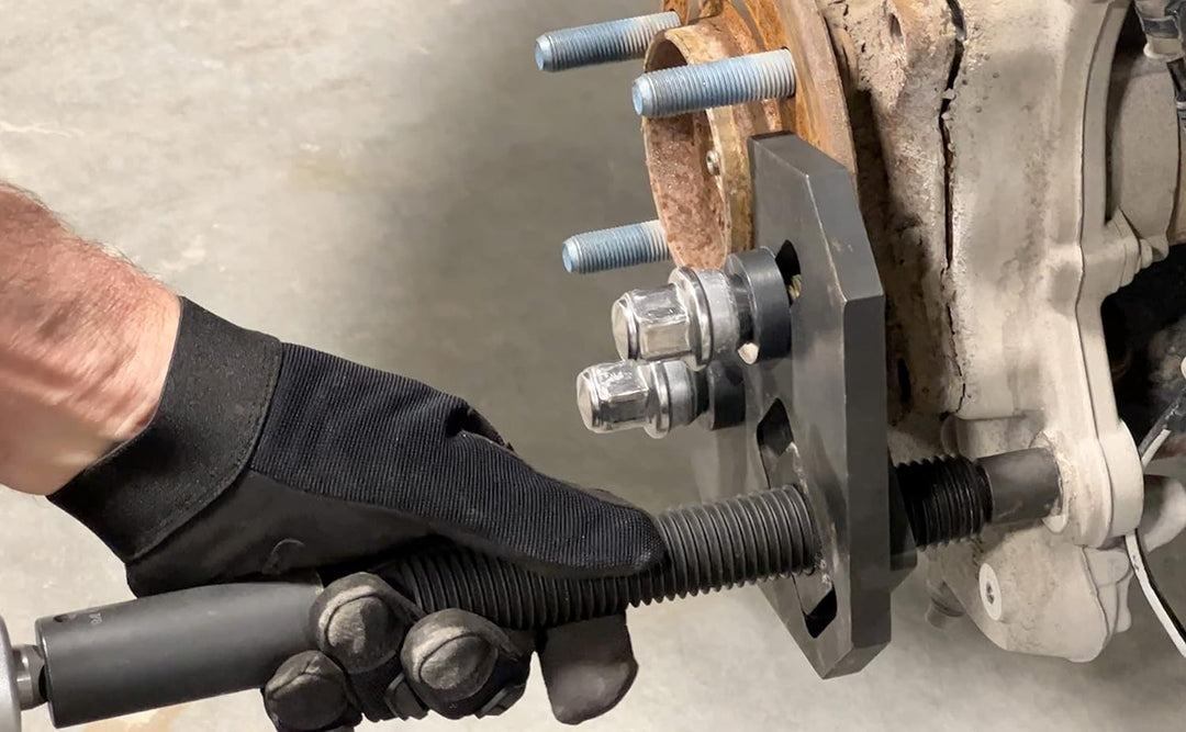 Lisle 40100 Nabenentferner, schwarz