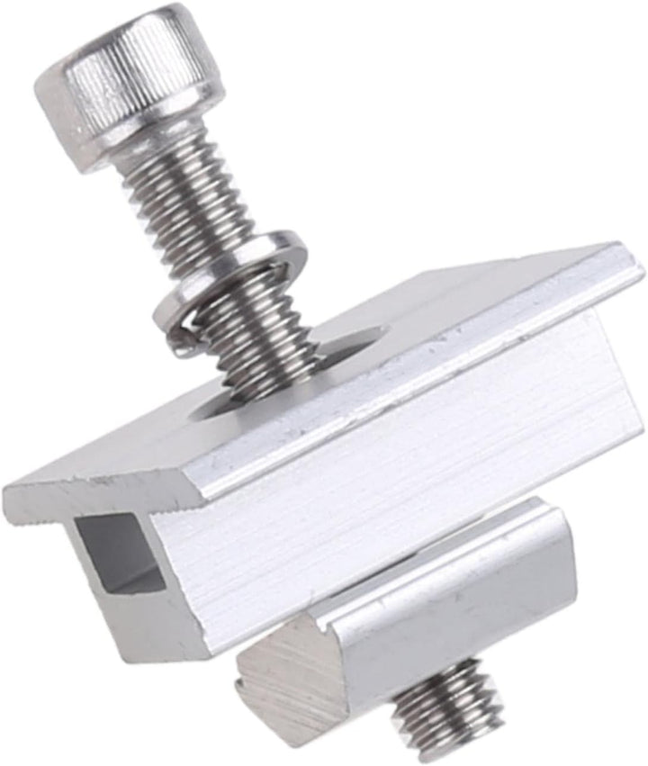 Mittelklemme 12 Stück ALU Mittelklemmen 30MM PV Photovoltaik Solar Trapez Montagehalterungen, Halter