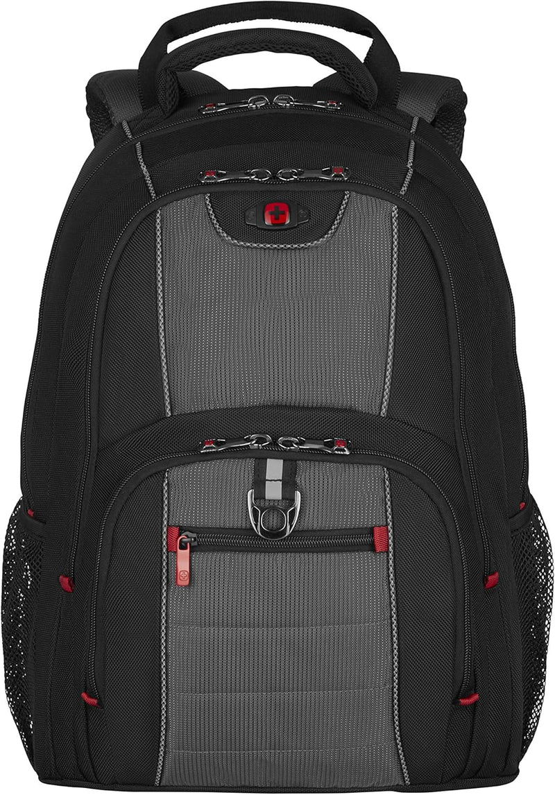 WENGER Pillar Laptop-Rucksack, Notebook bis 16 Zoll, 25 l, Damen Herren, Business Uni Schule Reisen,