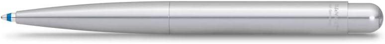 Kaweco Kugelschreiber LILIPUT Silber I Exklusiver Kuli für Standard D1 Minen inklusive Retro Metallb