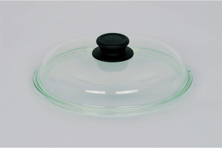 Riess, 0696-108, Glasdeckel hoch für Pfanne 24, Für CLASSIC und NOUVELLE, Durchmesser 24 cm, Höhe 7.