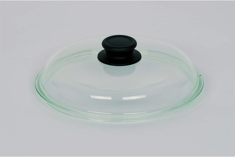 Riess, 0696-108, Glasdeckel hoch für Pfanne 24, Für CLASSIC und NOUVELLE, Durchmesser 24 cm, Höhe 7.