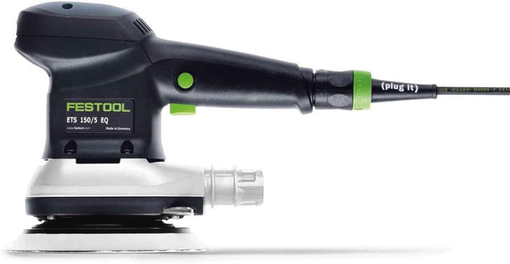 Festool Exzenterschleifer ETS 150/5 EQ (mit Schleifteller Ø 150 mm MULTI-JETSTREAM 2 (weich W-HT), F