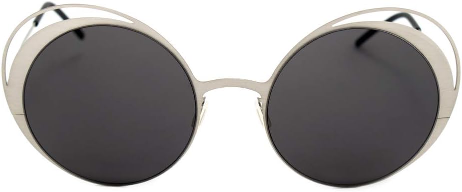 Italia Independent Damen 0220-075-075 Sonnenbrille, Grau (Gris), 53.0