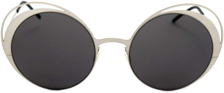 Italia Independent Damen 0220-075-075 Sonnenbrille, Grau (Gris), 53.0