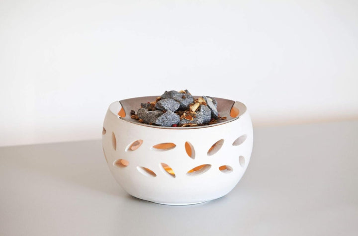 Feelgood Aromalampe für Saunasteine Luna 2282682