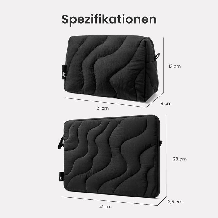 tomtoc Gesteppte Laptop Tasche Hülle für Neu 16-Zoll MacBook Pro M5 Pro/Max (2026) A3428 A3429, M4/M