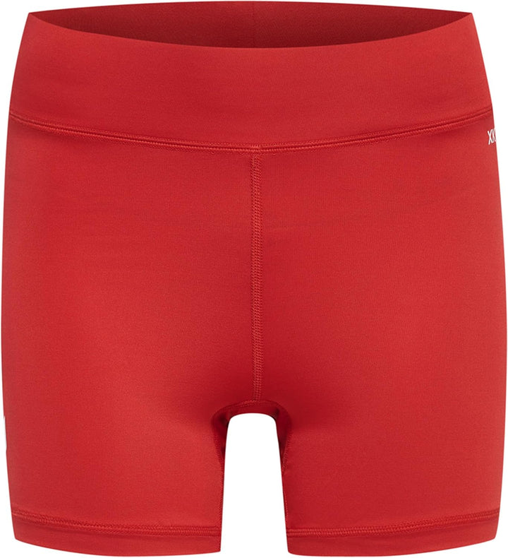 hummel Kurze Hose Hmlcore Damen XS Rot, XS Rot