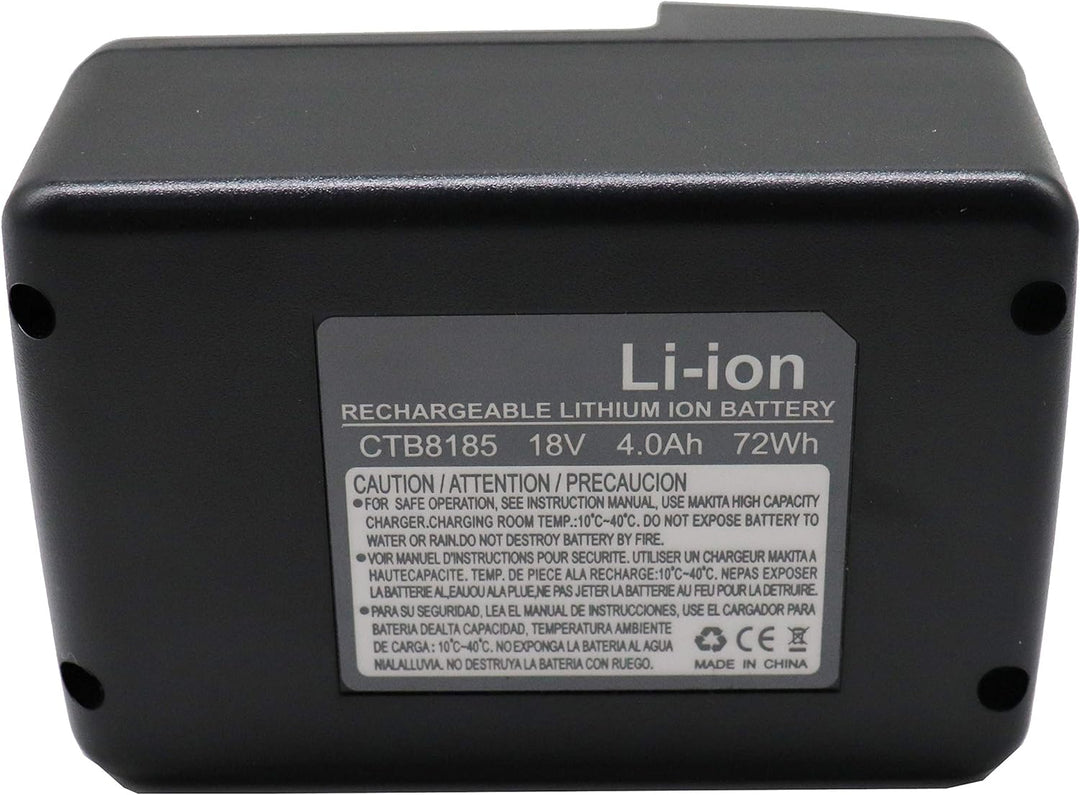FengWings® 18V 4000mAh CTB8185 CTB7185 CTB8187 Ersatzakku mit LED-Anzeige kompatibel mit Snap on CTC
