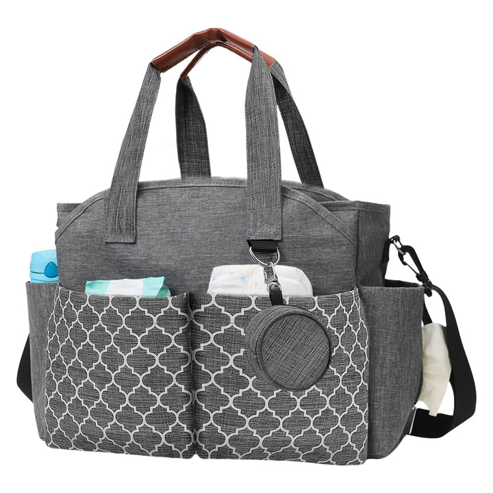 Baby Wickeltasche, Babytasche, Reise Wickeltasche, Portable Babytasche, Umhängetasche Mit Schnullert