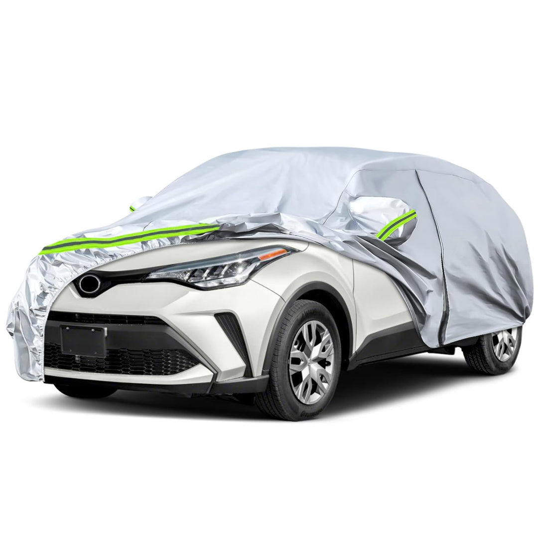 Autoabdeckung Outdoor Wasserdicht Passend für 2016-2025 Toyota C-HR 5-Door SUV, Sommer Vollgarage Au