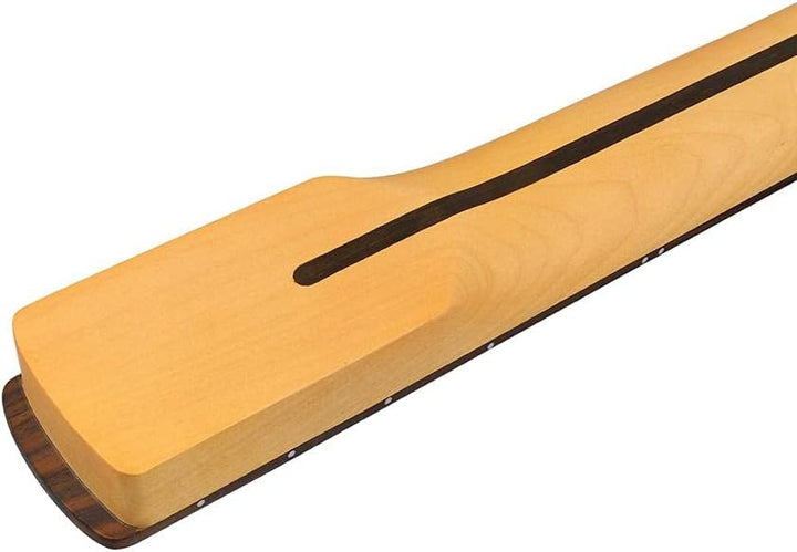 E-Gitarre-Hals, 22 Fret-Ahorn-Griffbrett-Gitarre-Hals, Gitarre-Fender-Hals für DIY-Teile Ersatz