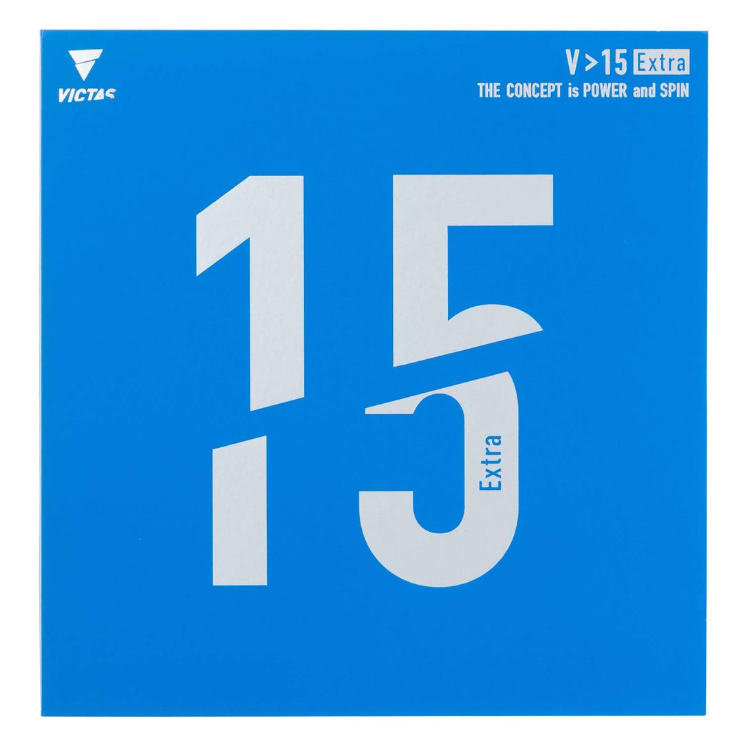 VICTAS Belag V > 15 Extra blau 2,0 mm, blau 2,0 mm