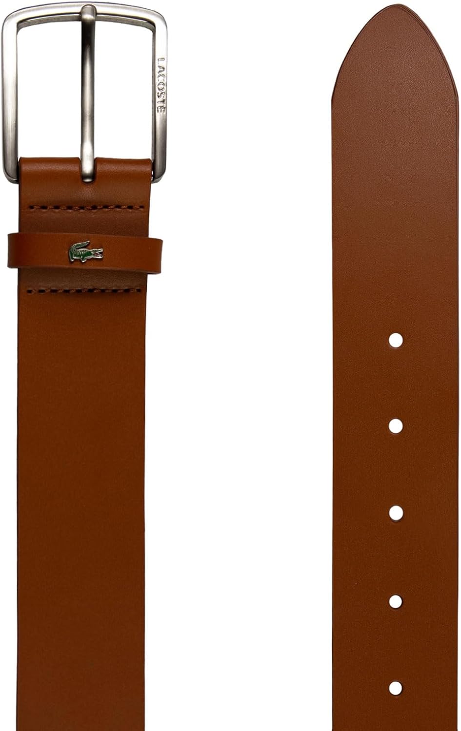 Lacoste Herren Gürtel 85 Camel, 85 Camel