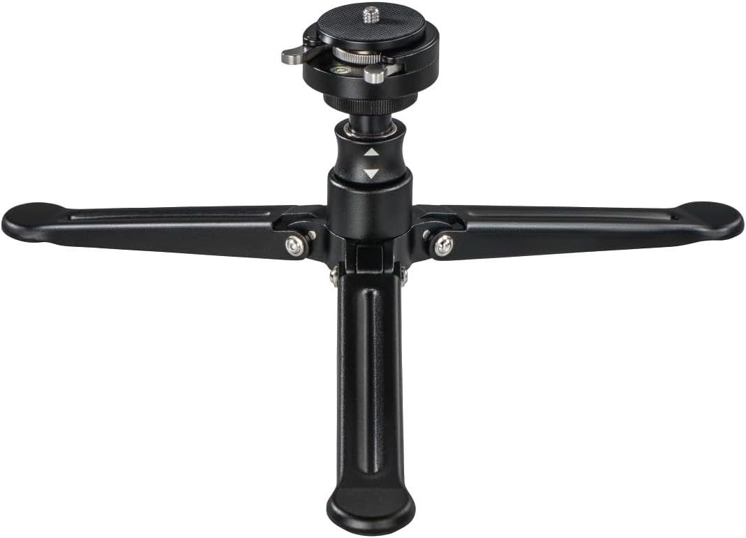 Hama Einbeinstativ Smooth, 155 Click, mit Spinnenhalter