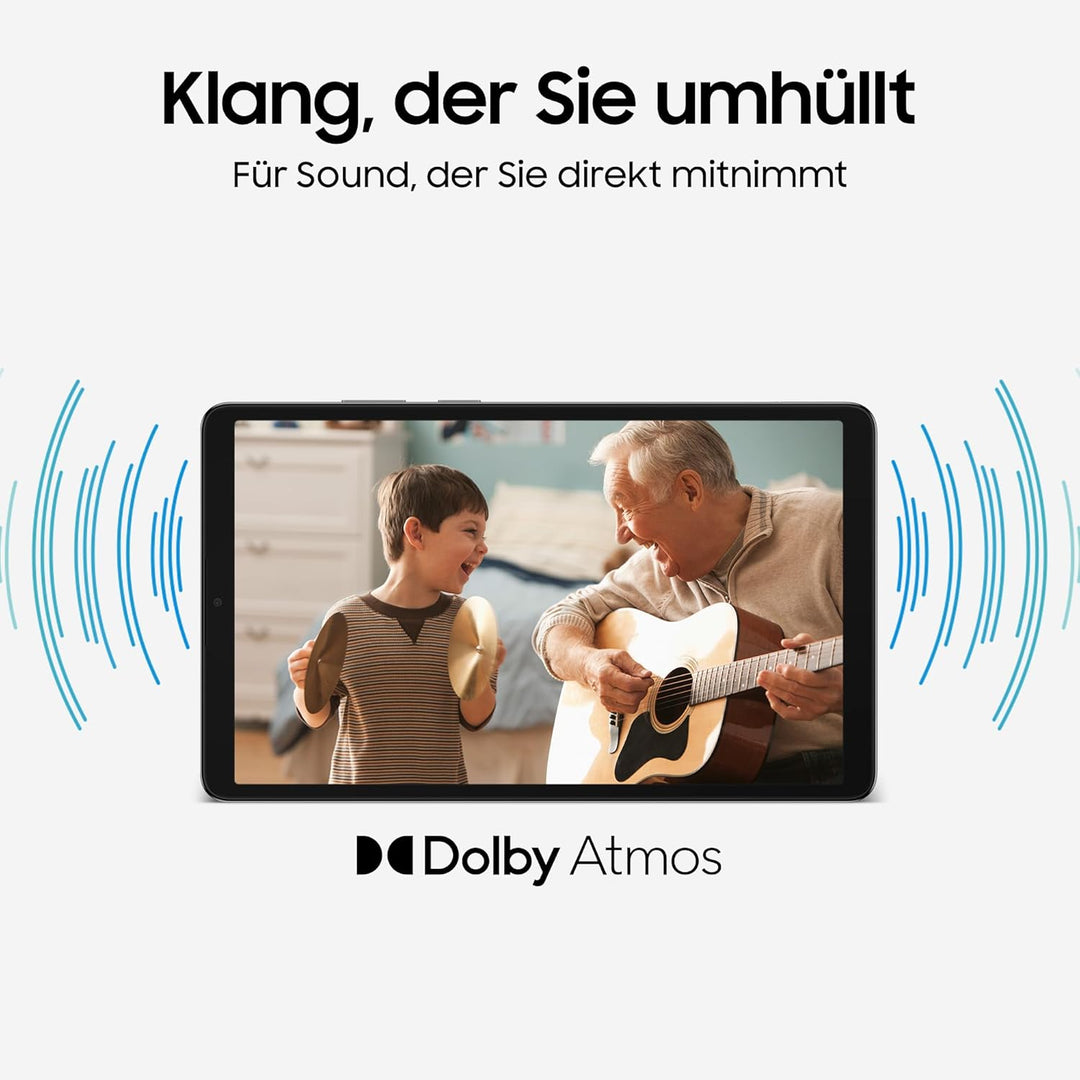 Samsung Galaxy Tab A11 Enterprise Edition, Android Tablet, 8,7 Zoll Display, 64 GB Speicher, 4 GB RA