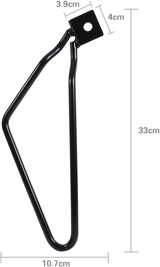 Acouto Satteltaschenhalterung, Motorrad Satteltaschen 1 Paar Halterungen Halterung für XL883/1200 HD