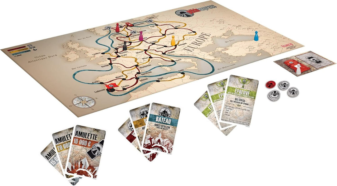 Lansay - 75026 - Jeux De Societe - Autres - Bienvenue Chez Les Ch'Tis