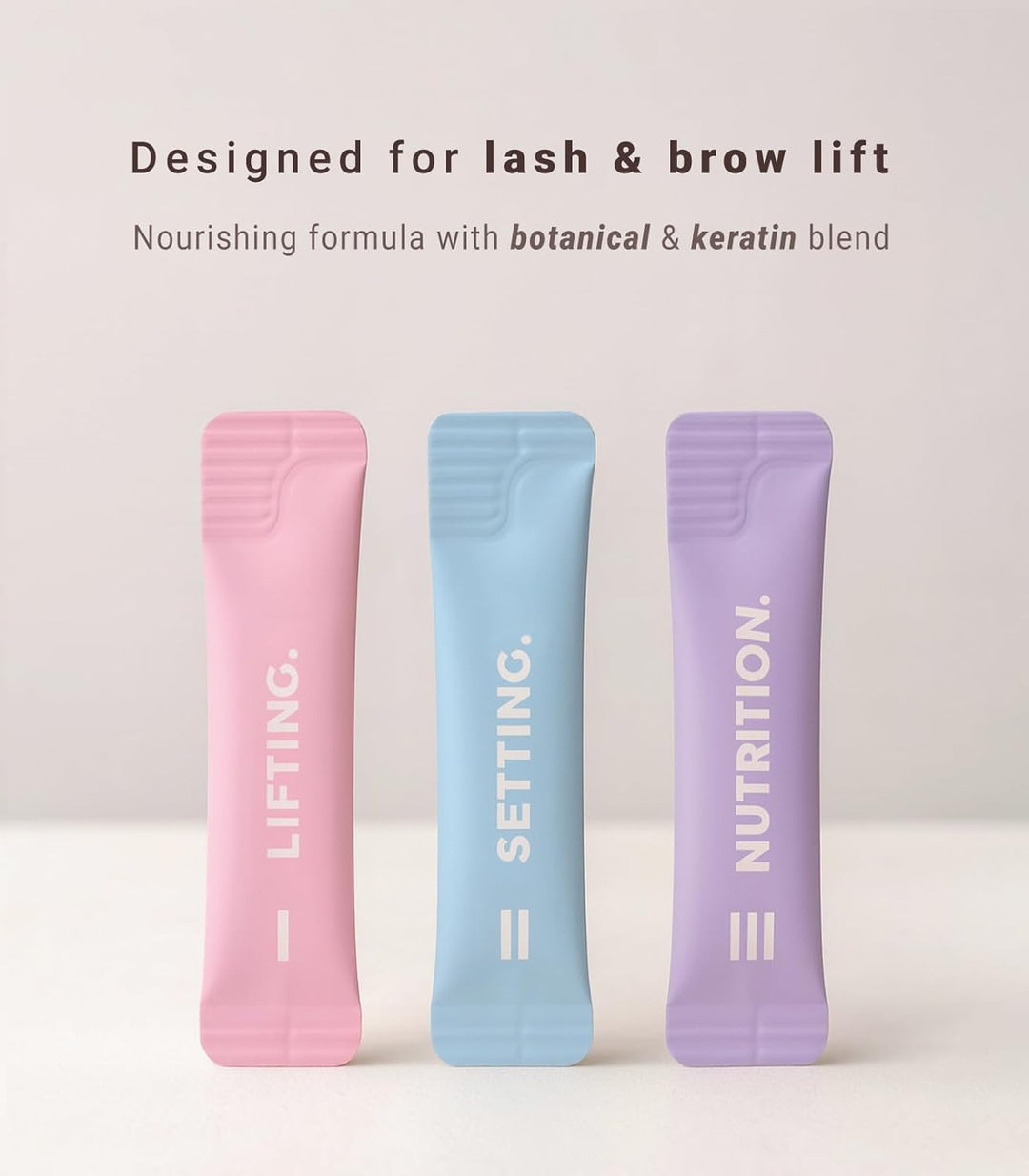 MIYA LASH | Lash Lift & Brow Lamination Kit with Glue Balm | AURA Series | 2-in-1 Eyelash Perm & Bro