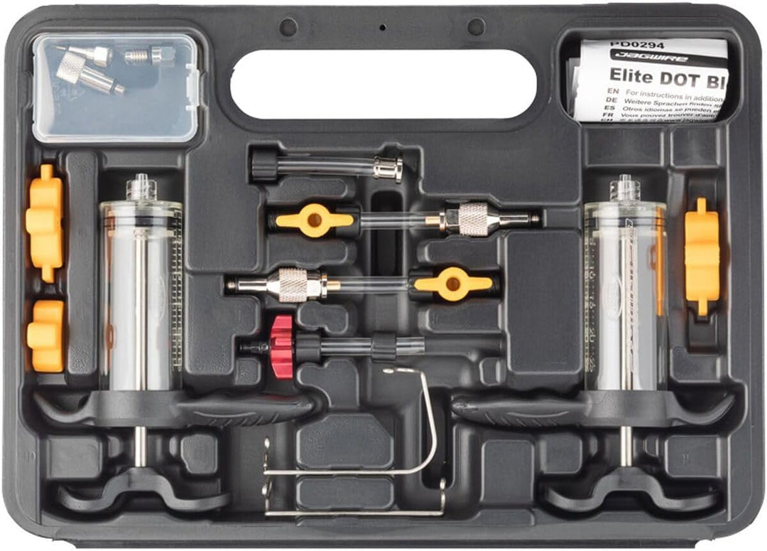 Jagwire Art: Uni Elite Dot Bleed Kit – New22 Bremsen, Je nach Auswahl, selon modèle