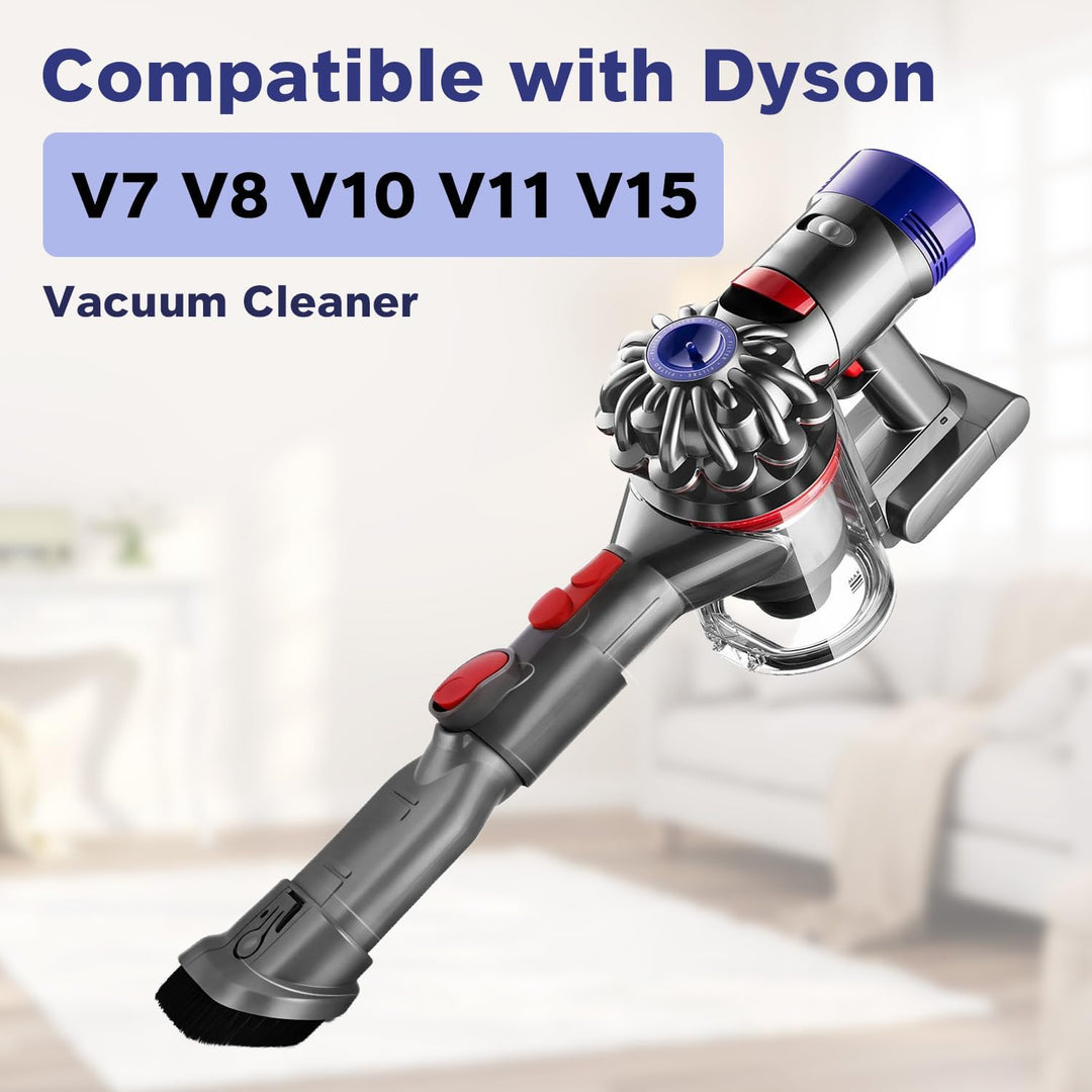 Zubehör-Set Ersatzteile für Dyson V7 V8 V10 V11 V15 Handstaubsauger, 7 in 1Ersatz Bürste kompatibel