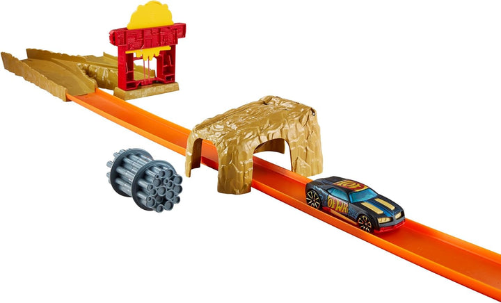 Hot Wheels - Bulldoze Blast Trackset (Djf04)