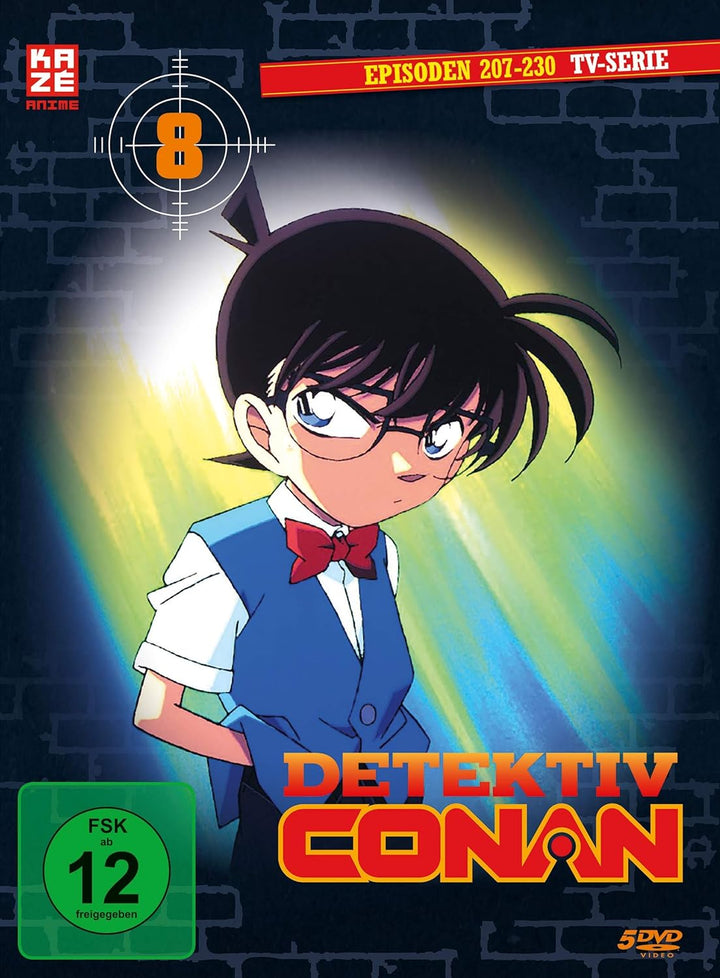 Detektiv Conan - TV-Serie - Vol.8 - [DVD], DVD