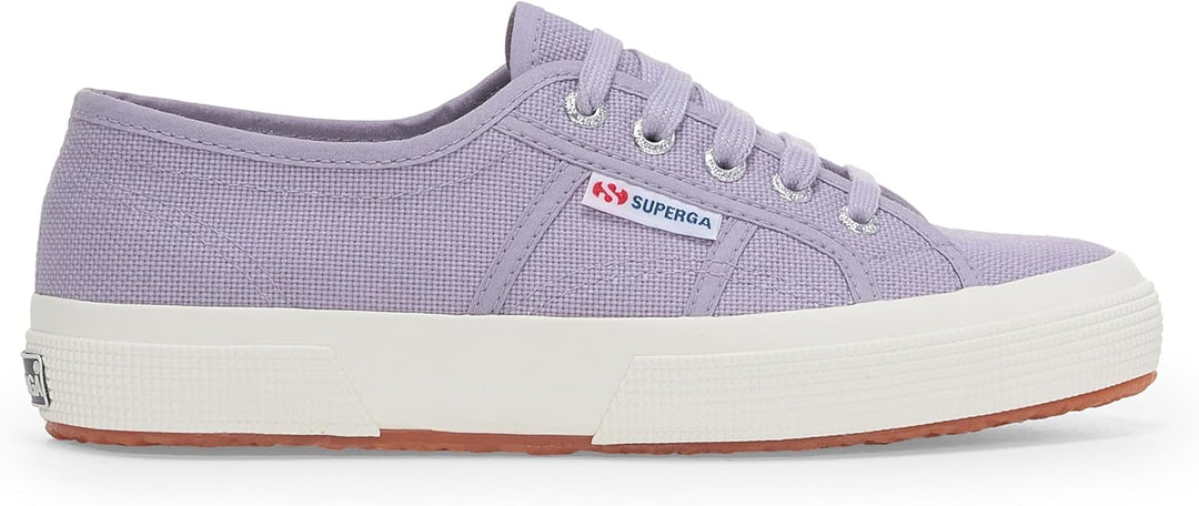 Superga 2750-Cotu Classic, Unisex-Erwachsene Low-Top Sneaker 36 EU Violet Lavender Avorio, 36 EU Vio