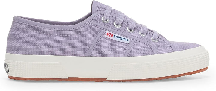 Superga 2750-Cotu Classic, Unisex-Erwachsene Low-Top Sneaker 36 EU Violet Lavender Avorio, 36 EU Vio