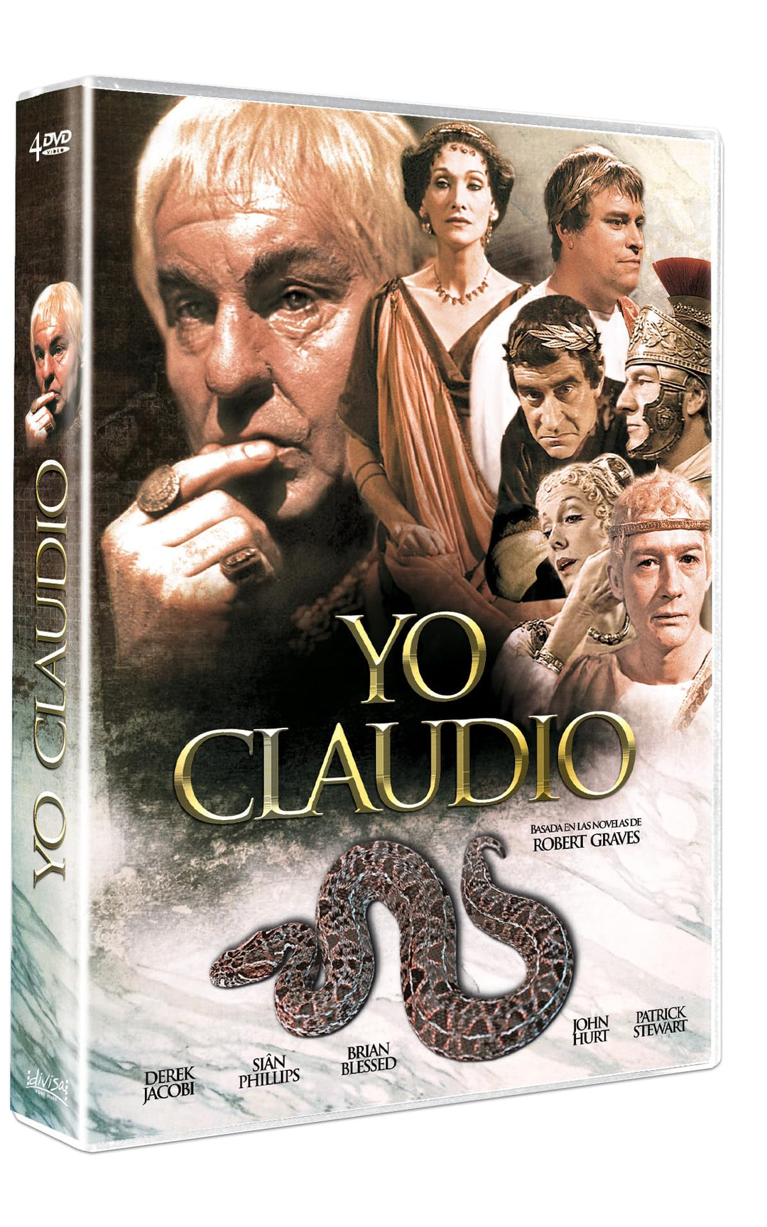 Yo Claudio (Import) (Dvd) [1976], DVD