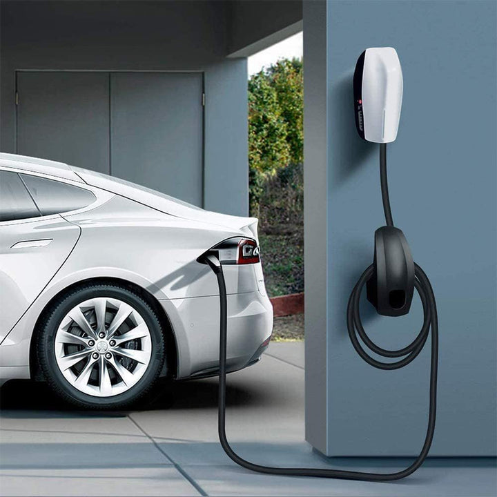 EV Ladegerät Typ 2 Wandhalterung für Ladekabel Wallbox Ladestation Ladekabel Organizer Ladegerät Hal