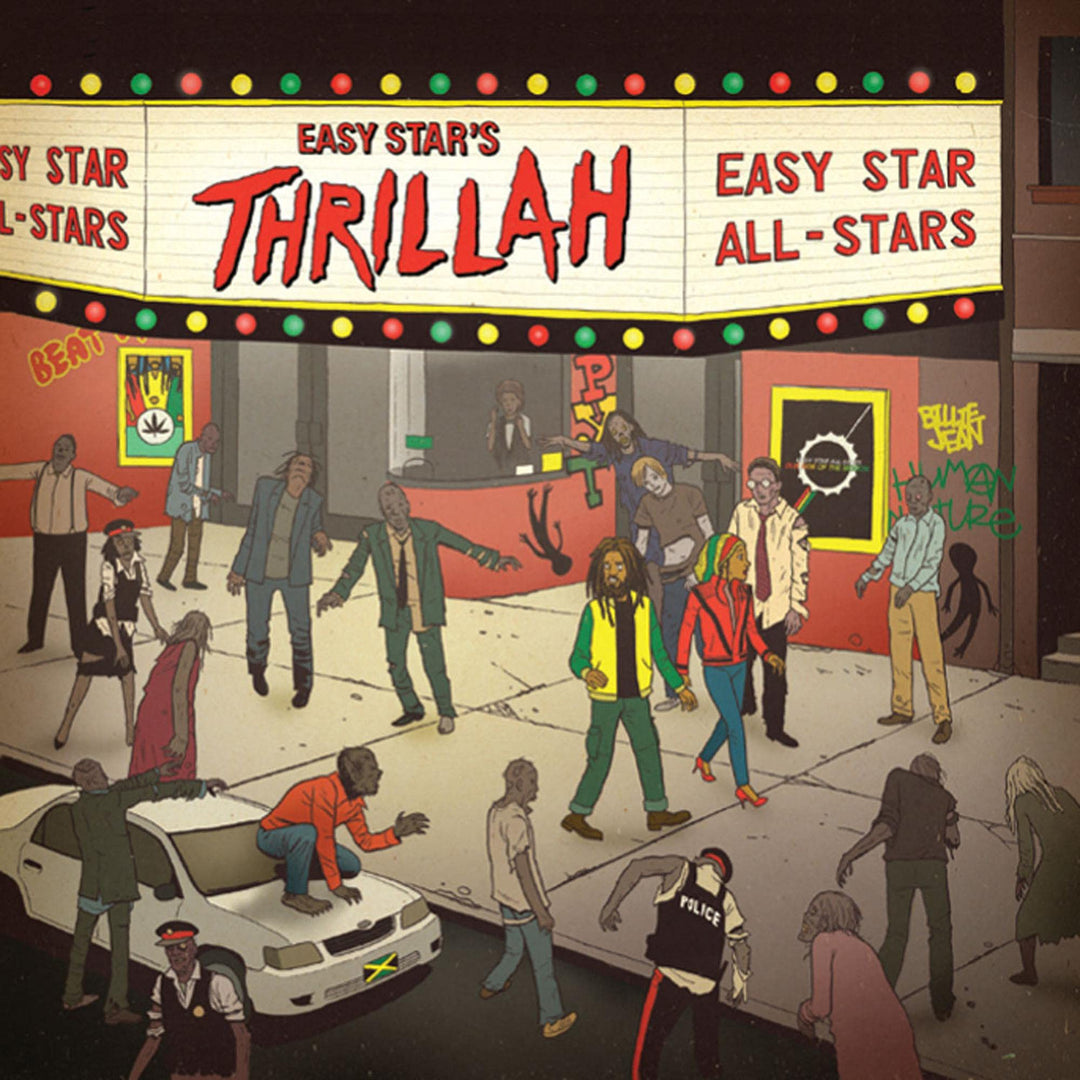 Easy Star's Thrillah, Vinyl