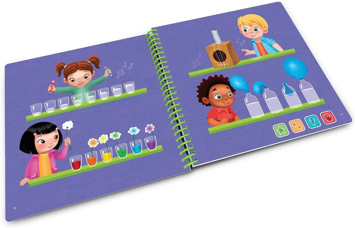 LeapFrog LeapStart Aktivitäten-Buch für Vorschule: Erster Schultag und kritisches Denken (in engl. S