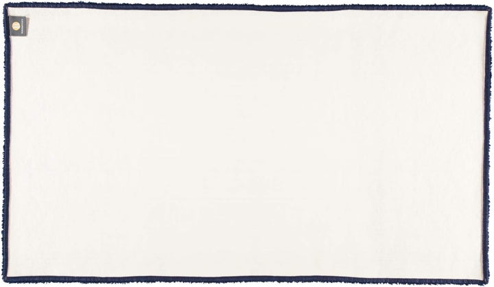 Rhomtuft Badteppich Square - kobalt 84 - 70 x 120 cm 70x120 cm, 70x120 cm