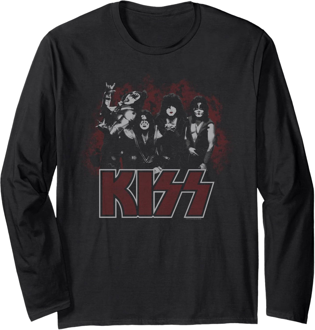 KISS - Feuer & Rauch Langarmshirt