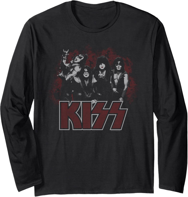 KISS - Feuer & Rauch Langarmshirt