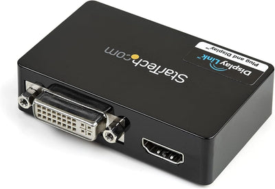 StarTech.com USB 3.0 auf HDMI / DVI Adapter - Max. Bildauflösung 2048x1152 - Externe Video und Grafi