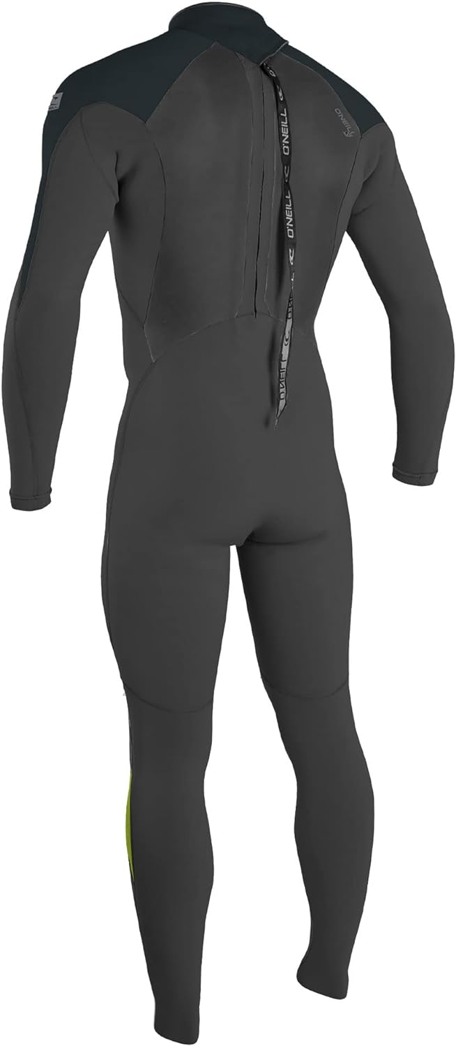 O'NEILL Herren Neoprenanzug Epic 4/3 BZ Full M BLACK/GUNMETAL/DAYGLO, M BLACK/GUNMETAL/DAYGLO