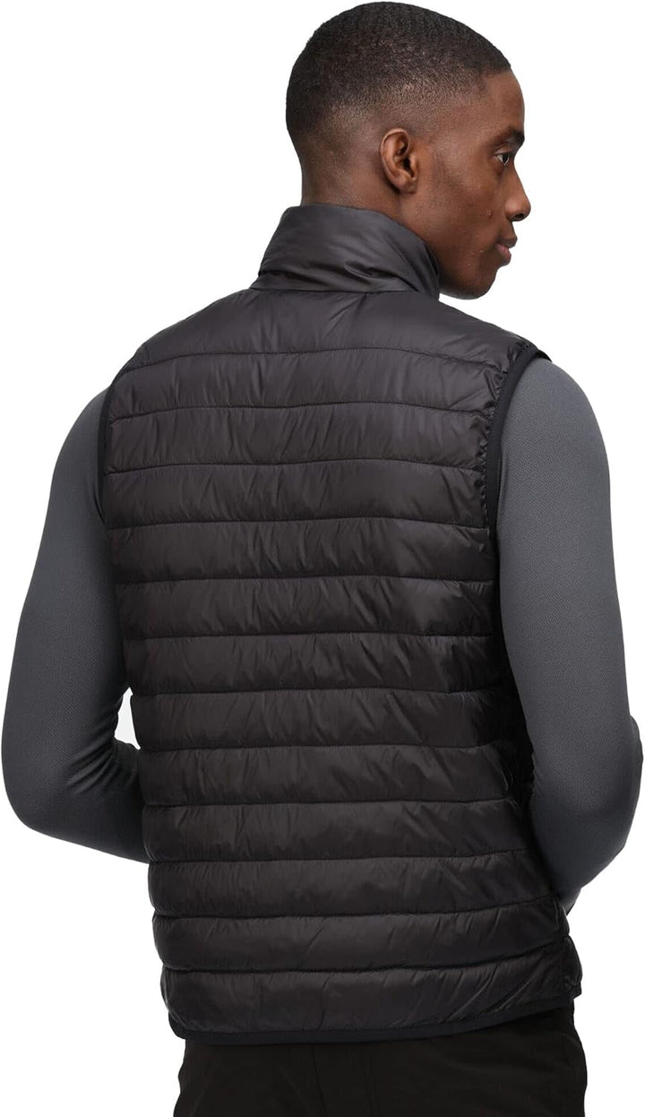 Regatta Herren Hillpack Body Warmer Jacket S Schwarz, S Schwarz