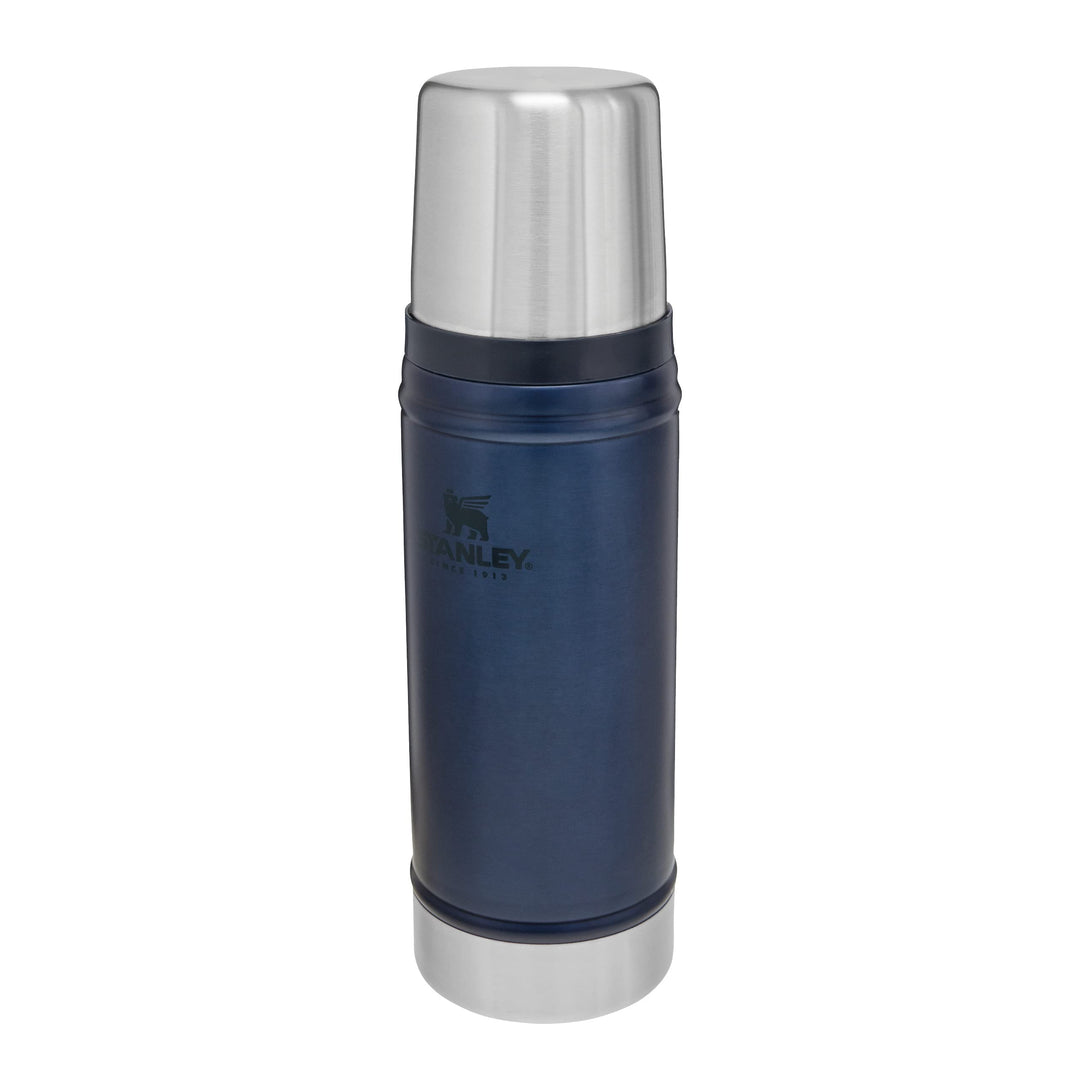 Stanley Classic Legendary Thermosflasche Edelstahl 473 ml - Thermos Hält 15 Stunden Heiss oder Kalt